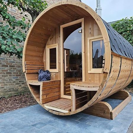 Haaltert Camper Met Sauna En Zwembad In De Rand Van De Vlaamse Ardennen酒店 外观 照片
