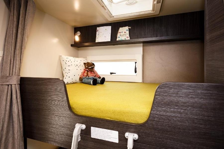 Haaltert Camper Met Sauna En Zwembad In De Rand Van De Vlaamse Ardennen酒店 外观 照片