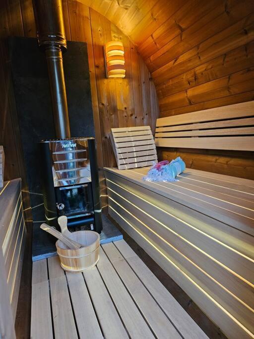 Haaltert Camper Met Sauna En Zwembad In De Rand Van De Vlaamse Ardennen酒店 外观 照片