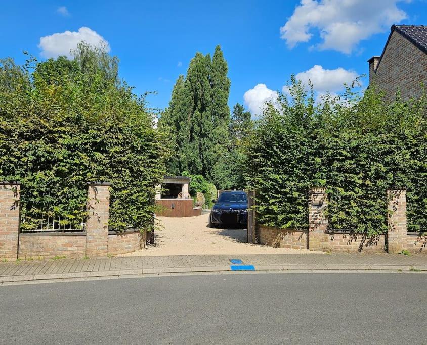 Haaltert Camper Met Sauna En Zwembad In De Rand Van De Vlaamse Ardennen酒店 外观 照片