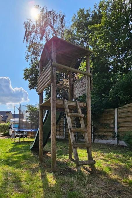 Haaltert Camper Met Sauna En Zwembad In De Rand Van De Vlaamse Ardennen酒店 外观 照片